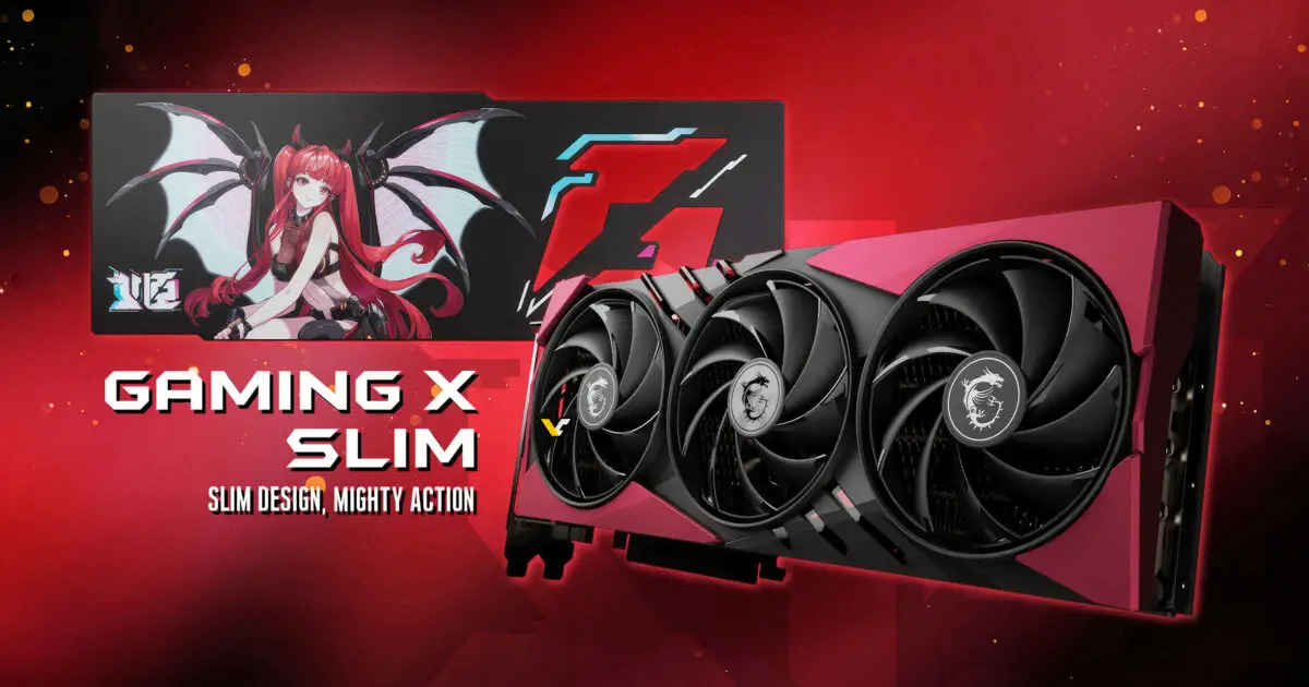 GeForce RTX 4070 SUPER GAMING X SLIM MLG Series Baru Dari MSI 5 GeForce RTX 4070 SUPER GAMING X SLIM MLG Series Baru Dari MSI
