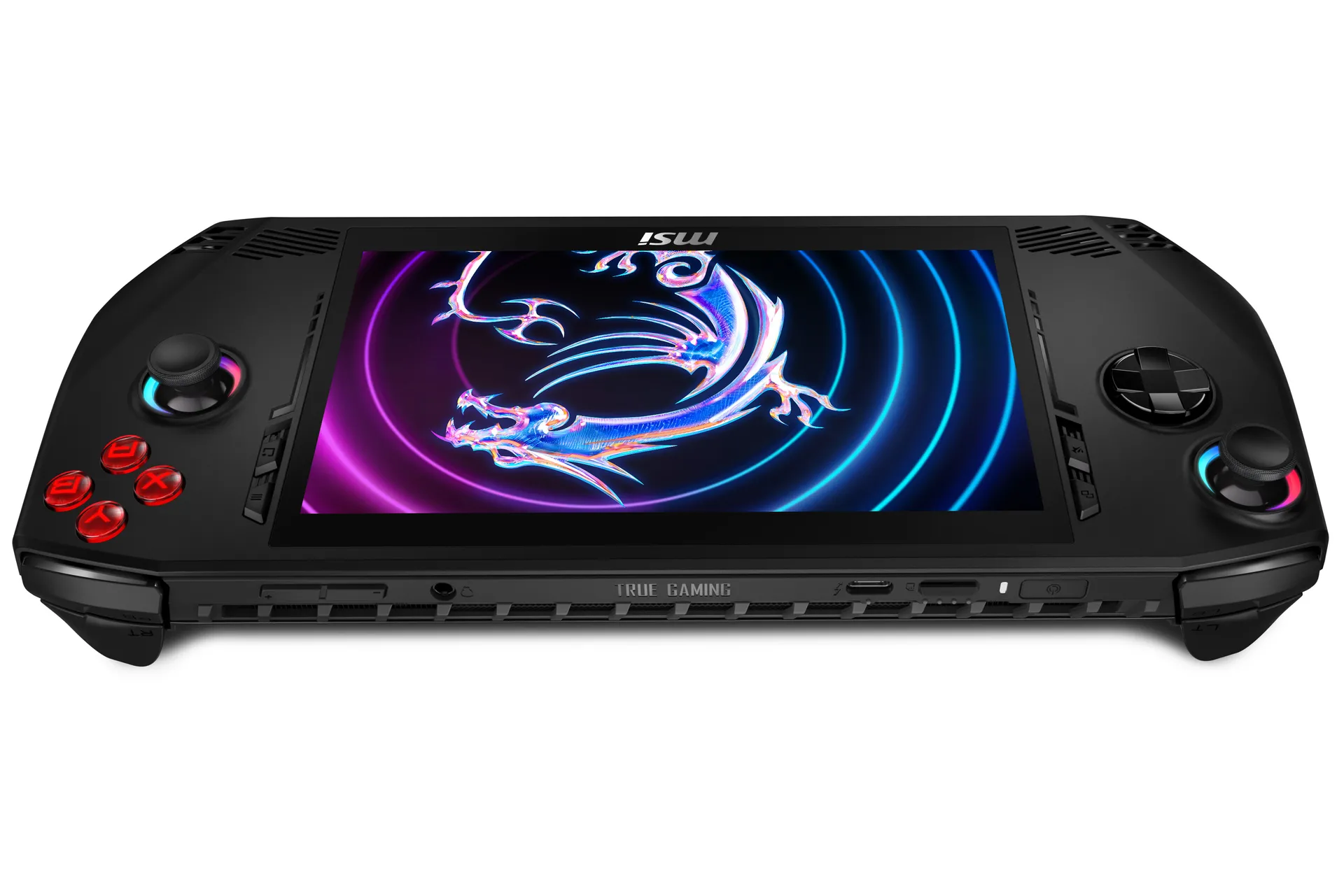 MSI Claw Diperkenalkan, Konsol Gaming Handheld dengan Intel Core Ultra! 2 MSI Handheld Claw A1M photo12