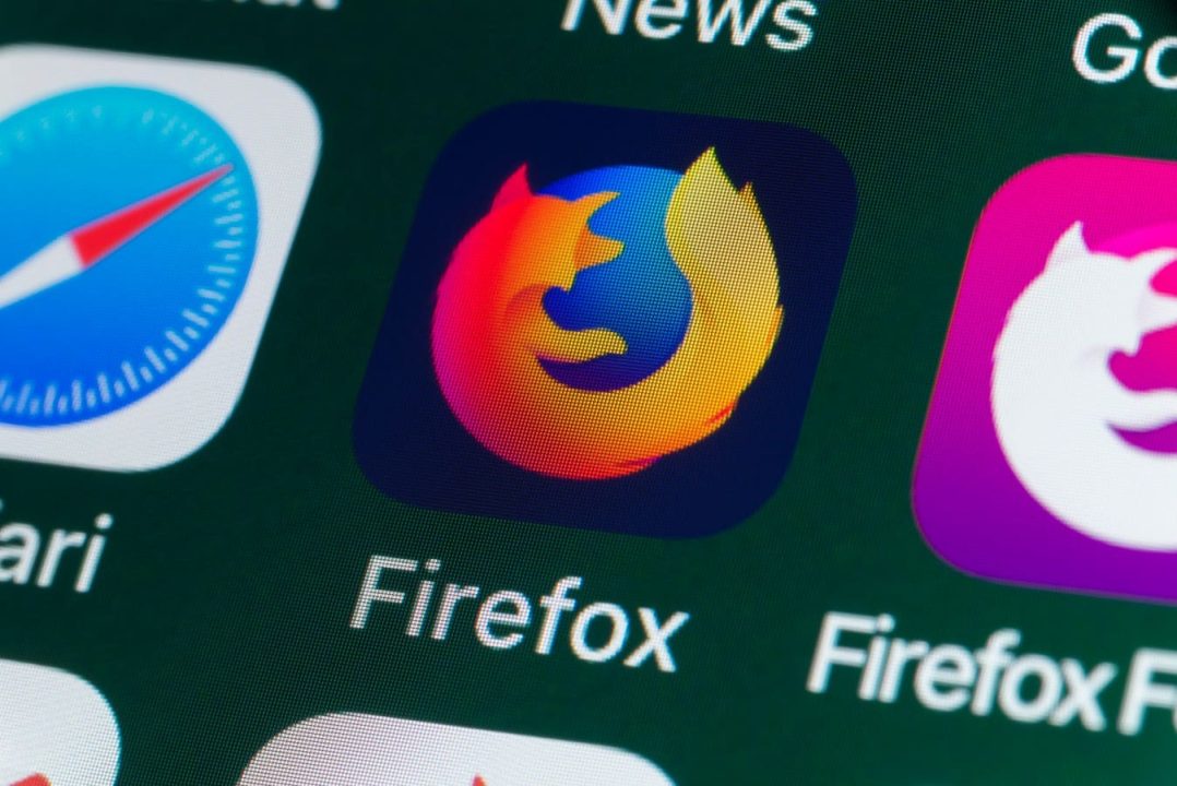 Mozilla Firefox Apple iOS