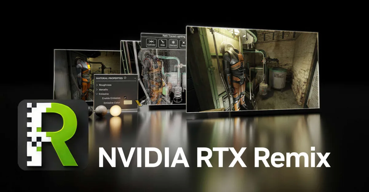 NVIDIA RTX REMIX