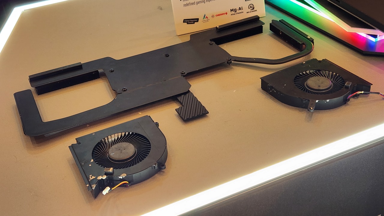 Jajaran Produk Terbaru MSI di CES 2024, Laptop Monster Titan 18 HX Hingga MSI Claw 2 Pendingin Titan 18 HX