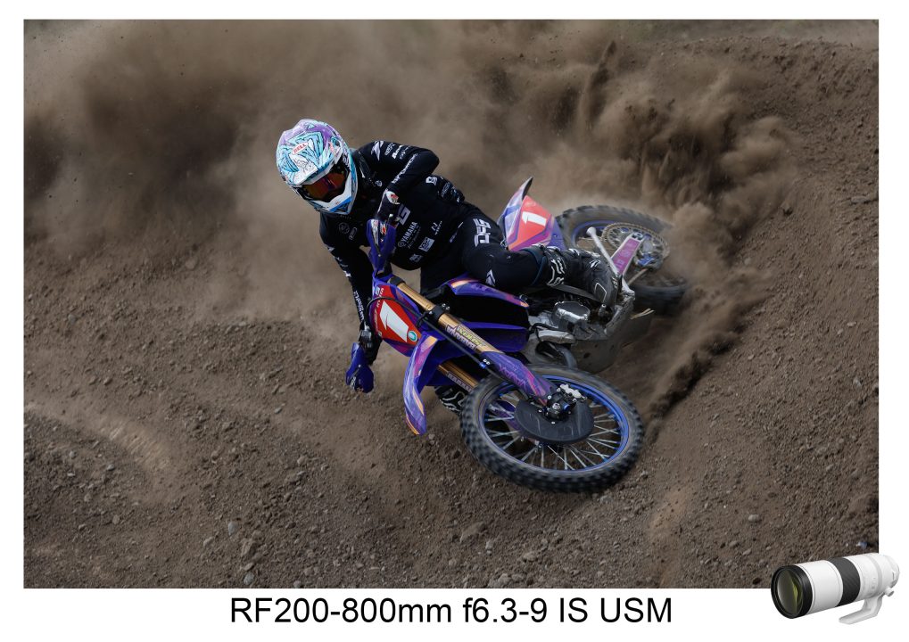 RF200 800mm f6.3 9 IS USM