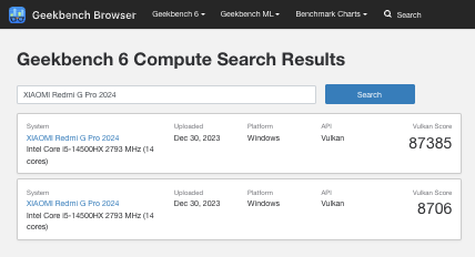 Xiaomi akan Rilis Laptop Redmi G Pro dengan Intel Raptor Lake-H 2 Screenshot 2024 01 02 at 17.02.37