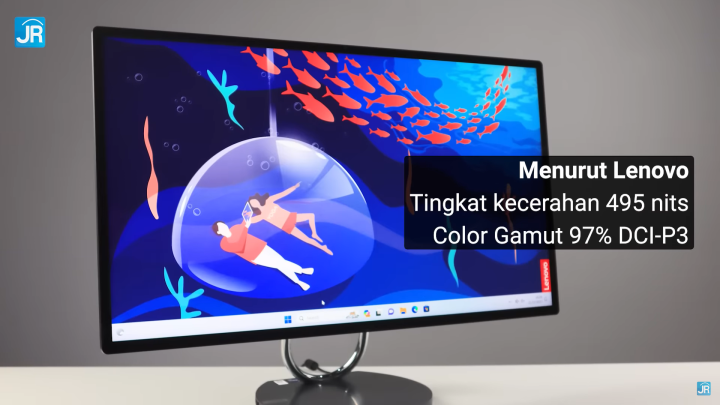Review Lenovo Yoga AIO 9i 32IRH8: AIO PC Super Mewah & Kencang 13 Screenshot 292