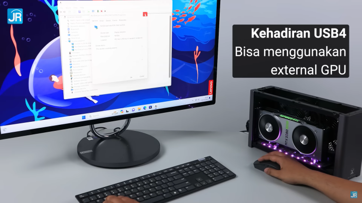 Review Lenovo Yoga AIO 9i 32IRH8: AIO PC Super Mewah & Kencang 22 Screenshot 309