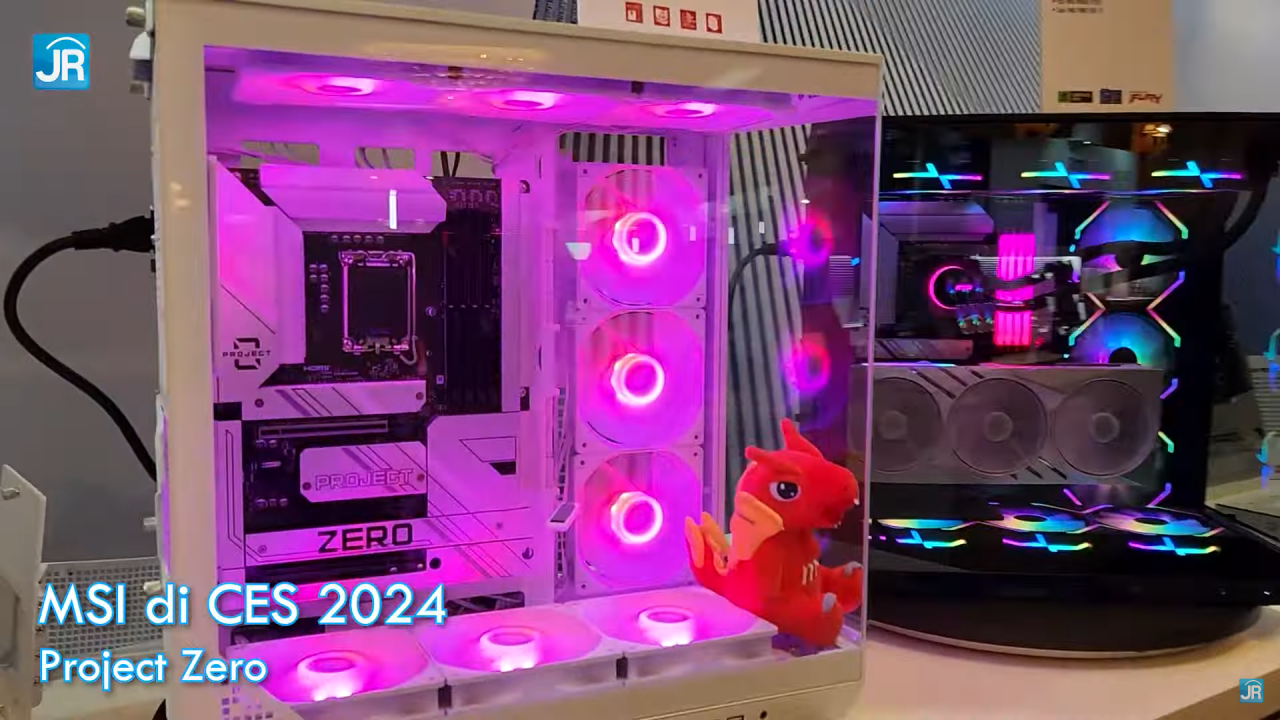 Jajaran Komponen PC MSI di CES 2024: RTX 40 Super Series, Project ZERO, PC Desktop, Mini PC hingga Monitor OLED Terbaru 3 Screenshot 340