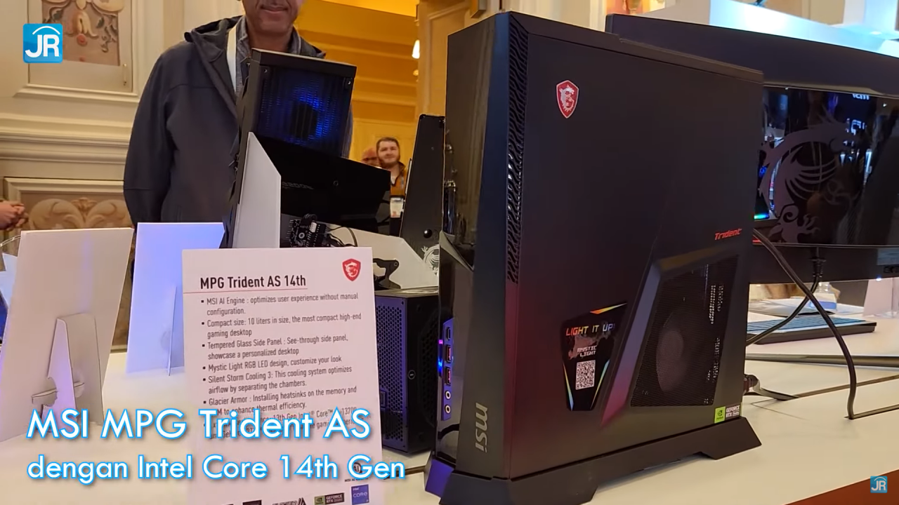 Jajaran Komponen PC MSI di CES 2024: RTX 40 Super Series, Project ZERO, PC Desktop, Mini PC hingga Monitor OLED Terbaru 7 Screenshot 349