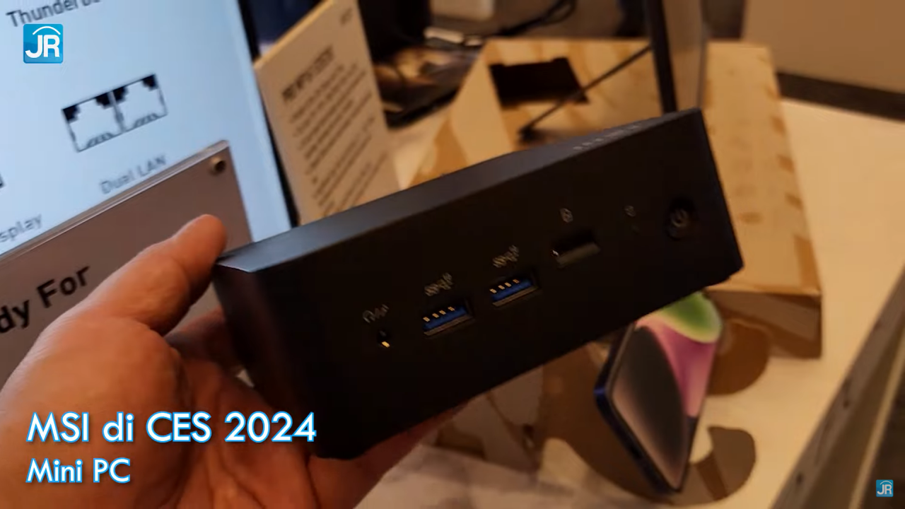 Jajaran Komponen PC MSI di CES 2024: RTX 40 Super Series, Project ZERO, PC Desktop, Mini PC hingga Monitor OLED Terbaru 8 Screenshot 352