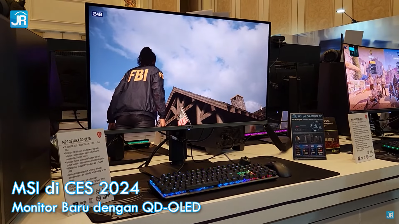 Jajaran Komponen PC MSI di CES 2024: RTX 40 Super Series, Project ZERO, PC Desktop, Mini PC hingga Monitor OLED Terbaru 9 Screenshot 355