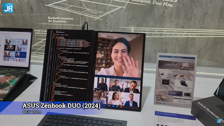 Zenbook Duo (2024) dan Zenbook 14 OLED (2024), Dua Laptop Unggulan ASUS di CES 2024 4 ZenBook DUO (2024)