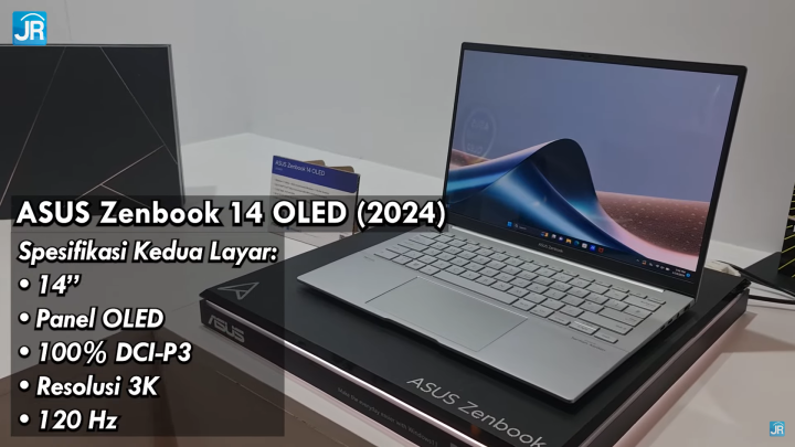Zenbook Duo (2024) dan Zenbook 14 OLED (2024), Dua Laptop Unggulan ASUS di CES 2024 8 Screenshot 370