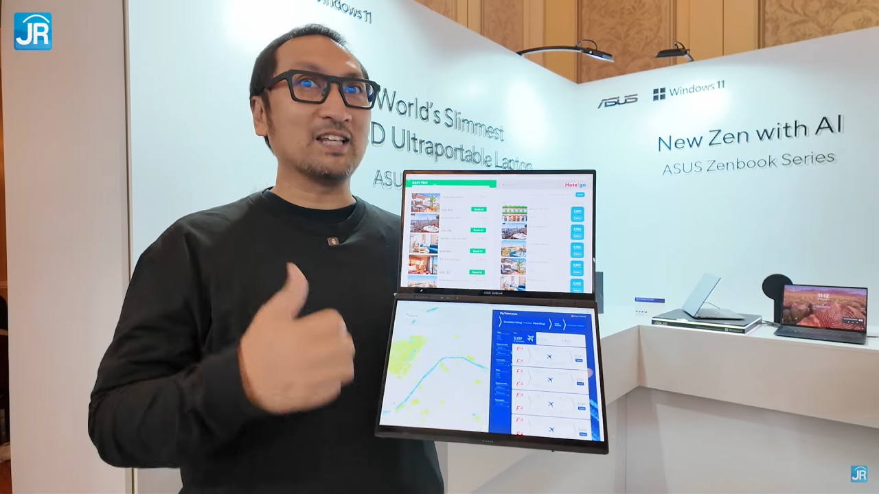 Zenbook Duo (2024) dan Zenbook 14 OLED (2024), Dua Laptop Unggulan ASUS di CES 2024 1 Screenshot 390