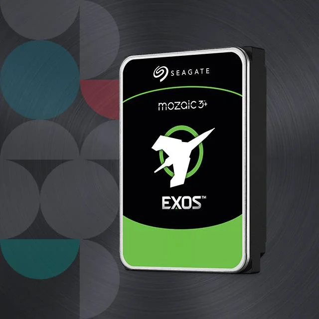 Seagate Exos X Mozaic 3+ 30TB