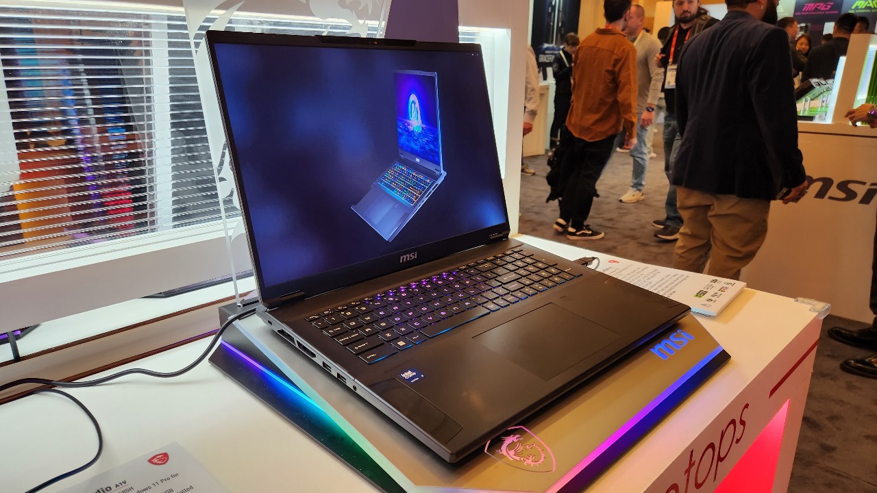 Jajaran Produk Terbaru MSI di CES 2024, Laptop Monster Titan 18 HX Hingga MSI Claw 4 Stealth 18 AI Studio