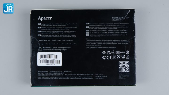 Review Apacer AS2280Q4L : SSD M.2 PCIe Gen 4 Terjangkau 6 Apacer AS2280Q4L