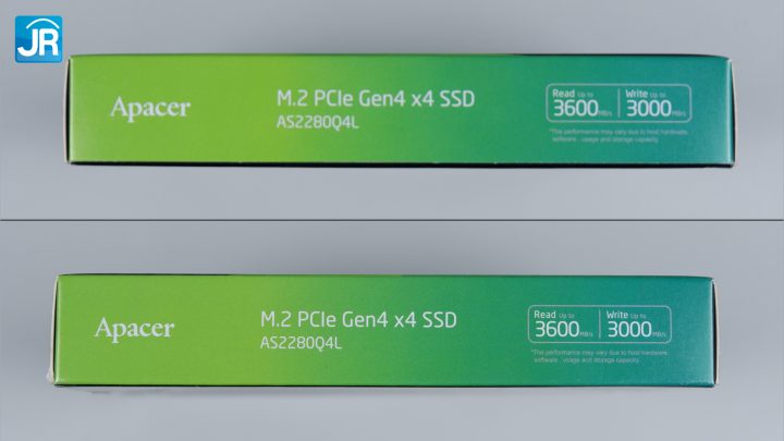 Review Apacer AS2280Q4L : SSD M.2 PCIe Gen 4 Terjangkau 8 Apacer AS2280Q4L