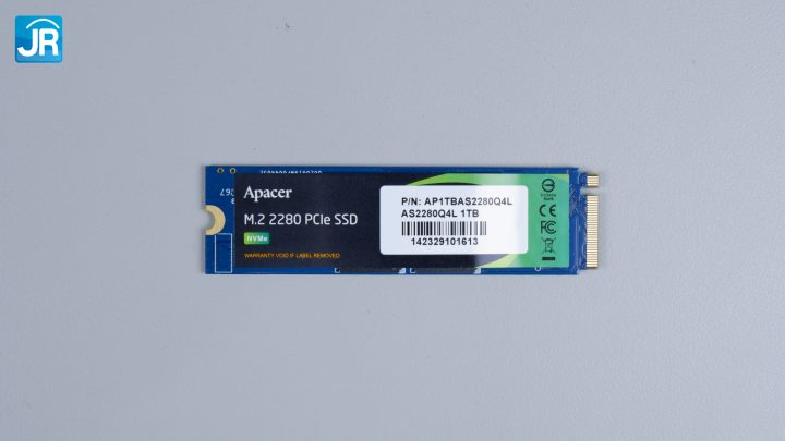 Review Apacer AS2280Q4L : SSD M.2 PCIe Gen 4 Terjangkau 10 Apacer AS2280Q4L