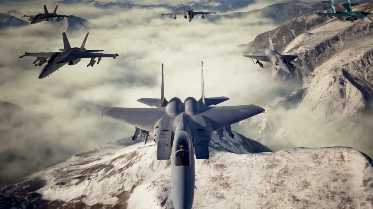 Ace Combat 7: Skies Unknown Tuju Nintendo Switch 8 ce6c5bdd3f78c505b35518c18e213e99