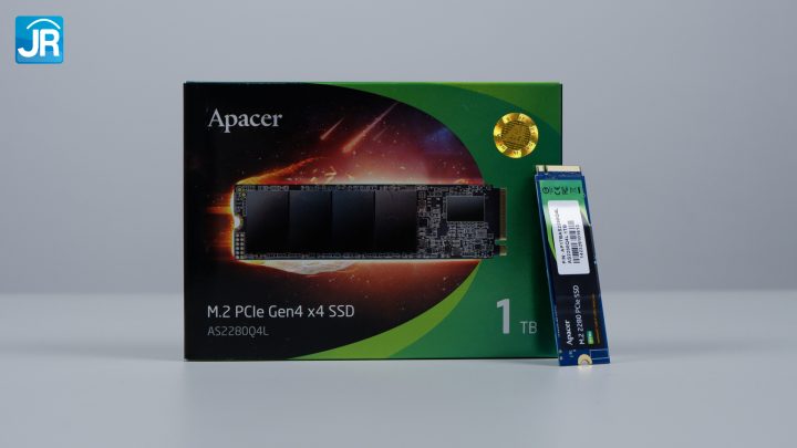 Review Apacer AS2280Q4L : SSD M.2 PCIe Gen 4 Terjangkau 1 cover