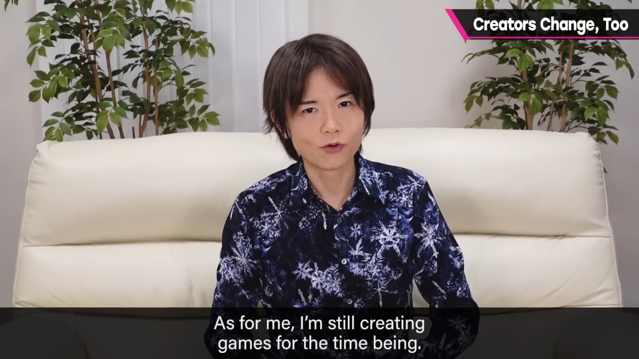 Masahiro Sakurai Akui Masih Sibuk Meracik Game 13 dd814b879ef2fc6bc45cb7950664315f
