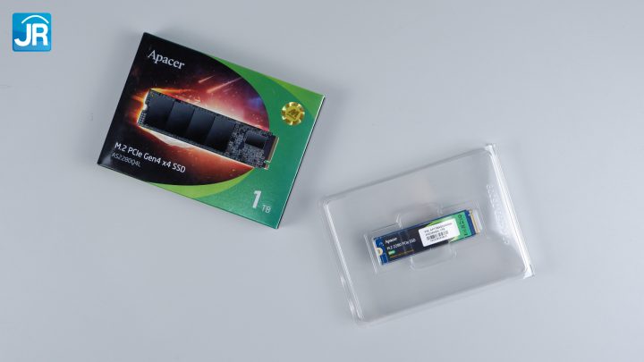 Review Apacer AS2280Q4L : SSD M.2 PCIe Gen 4 Terjangkau 26 Apacer AS2280Q4L