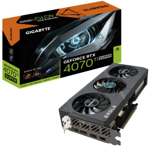 Ini Dia Jajaran GeForce RTX 40 Super Series Dari GIGABYTE 6 GIGABYTE EAGLE Series