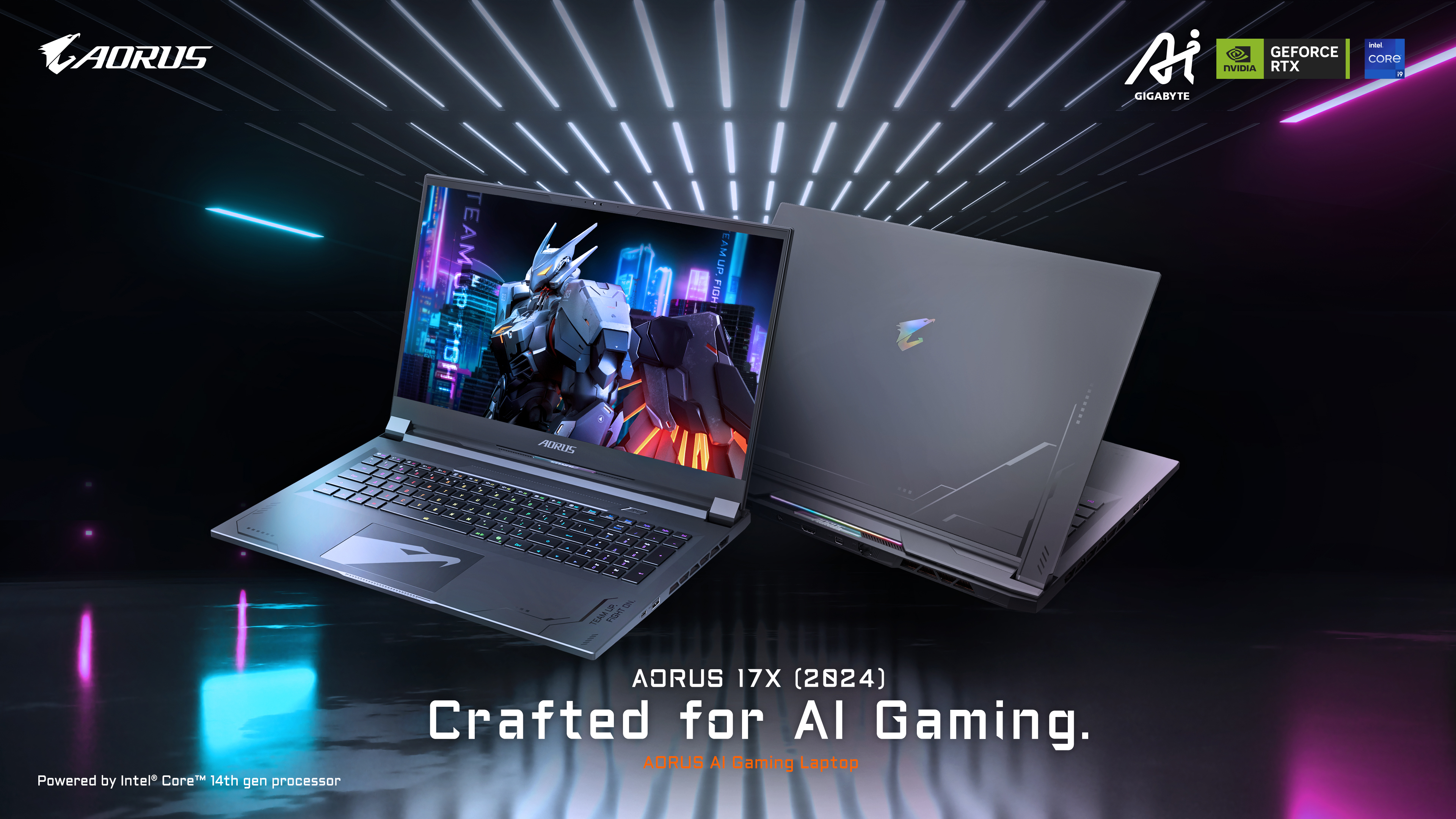 GIGABYTE Aorus 17X dan 16X Terbaru Resmi Dirilis, Pakai Prosesor Intel Generasi 14! 21 GIGABYTE