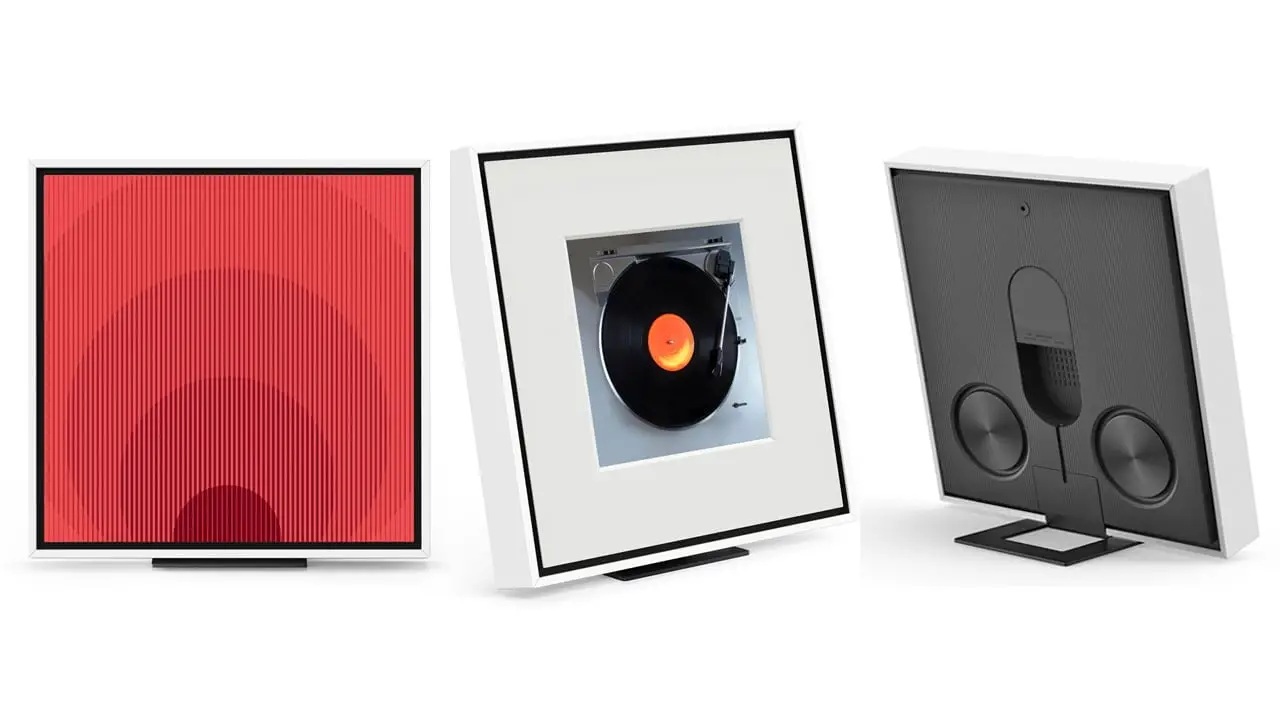 Samsung Music Frame CES 2024 