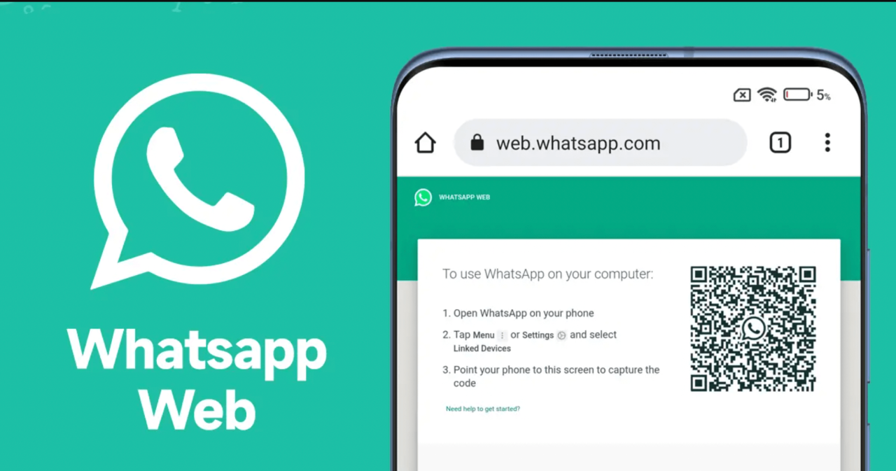 WhatsApp Web Dark mode