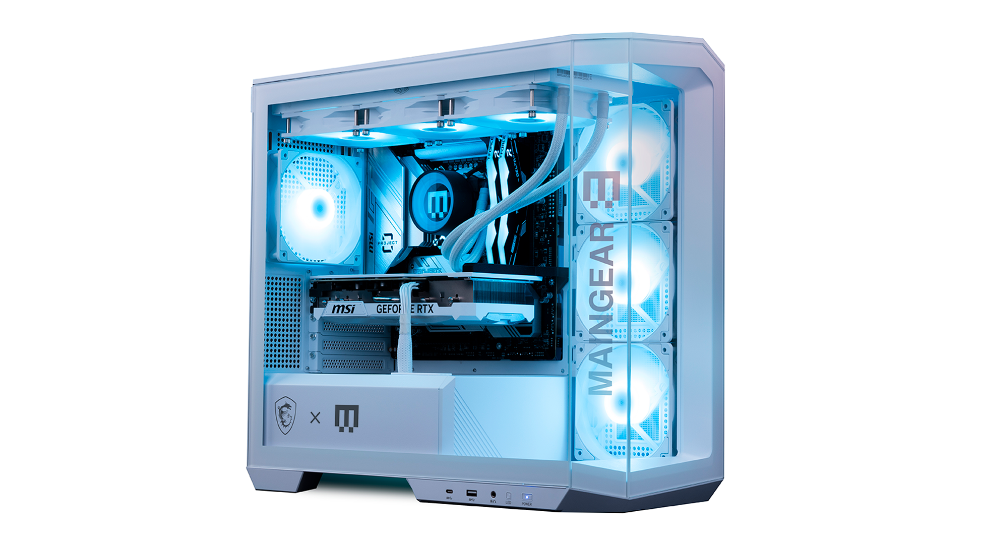 Kolaborasi MSI dan MAINGEAR Hadirkan PC Desktop dengan RTX 4070 Ti Super 8 MAINGEAR MSI Collab PC