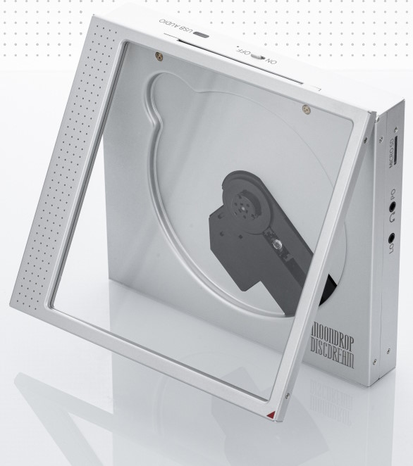 MOONDROP akan Luncurkan Portable CD Player Minimalis untuk Audiophiles 3 2024 02 04 MOONDROP DISCDREAM