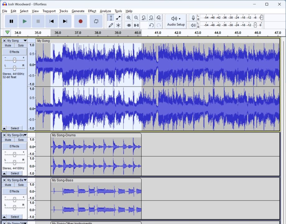 Hore, Plugin AI Baru Audacity Sudah Dirilis, Gratis! 1 2024 02 12 Audacity AI plugins