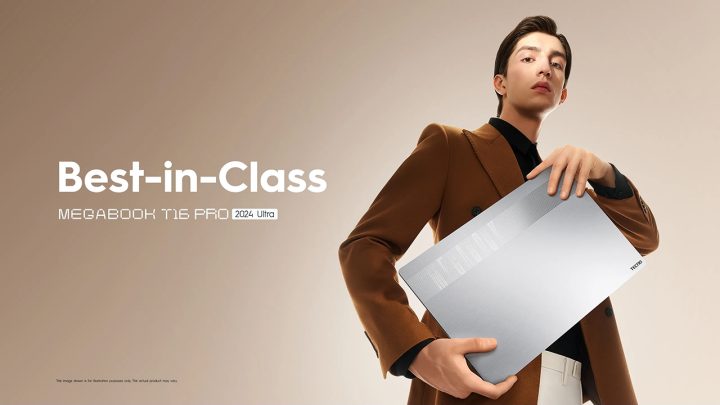 Tecno Hadirkan Laptop Megabook T16 Pro dengan Intel Core Ultra 1 Tecno Megabook T16 Pro
