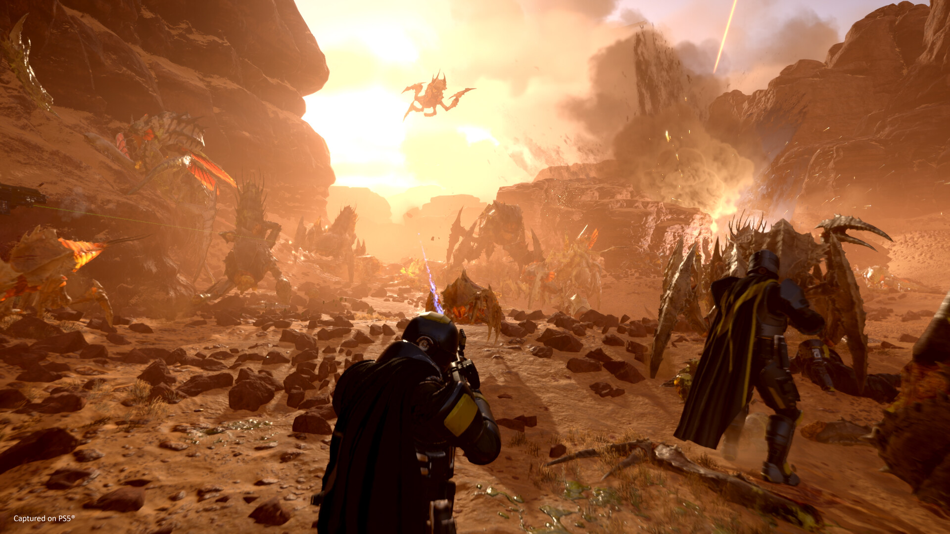 Helldivers 2 Tembus 400.000 Pemain Bersamaan di Steam, Server Tetap Bermasalah 6 82b1fc4ae25df15ada36a7c2274567c2