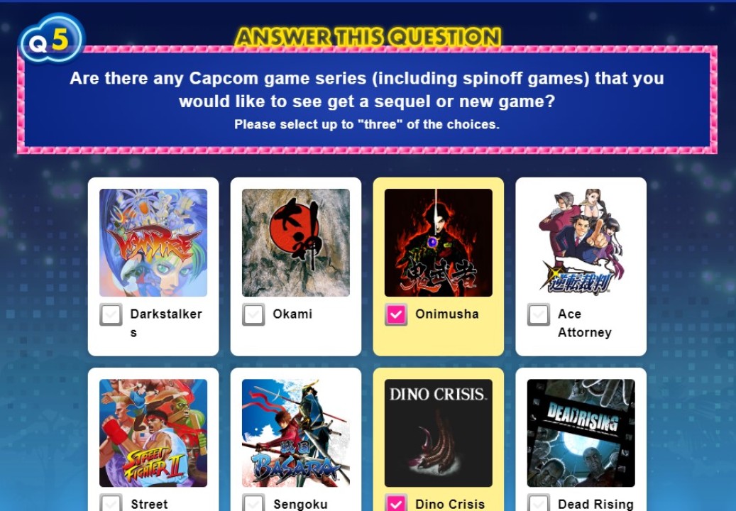 Capcom Minta Pendapat Gamer Soal Game yang Butuh Dibangkitkan 10 88f4529c5b90070e201352b5f4794ade