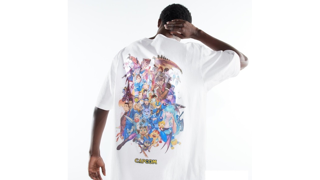 Kaos Kolaborasi Unilqo X 40Thn Capcom Akan Tersedia di Indonesia 6 9dcd7a574335c63cccba435f33e226e5