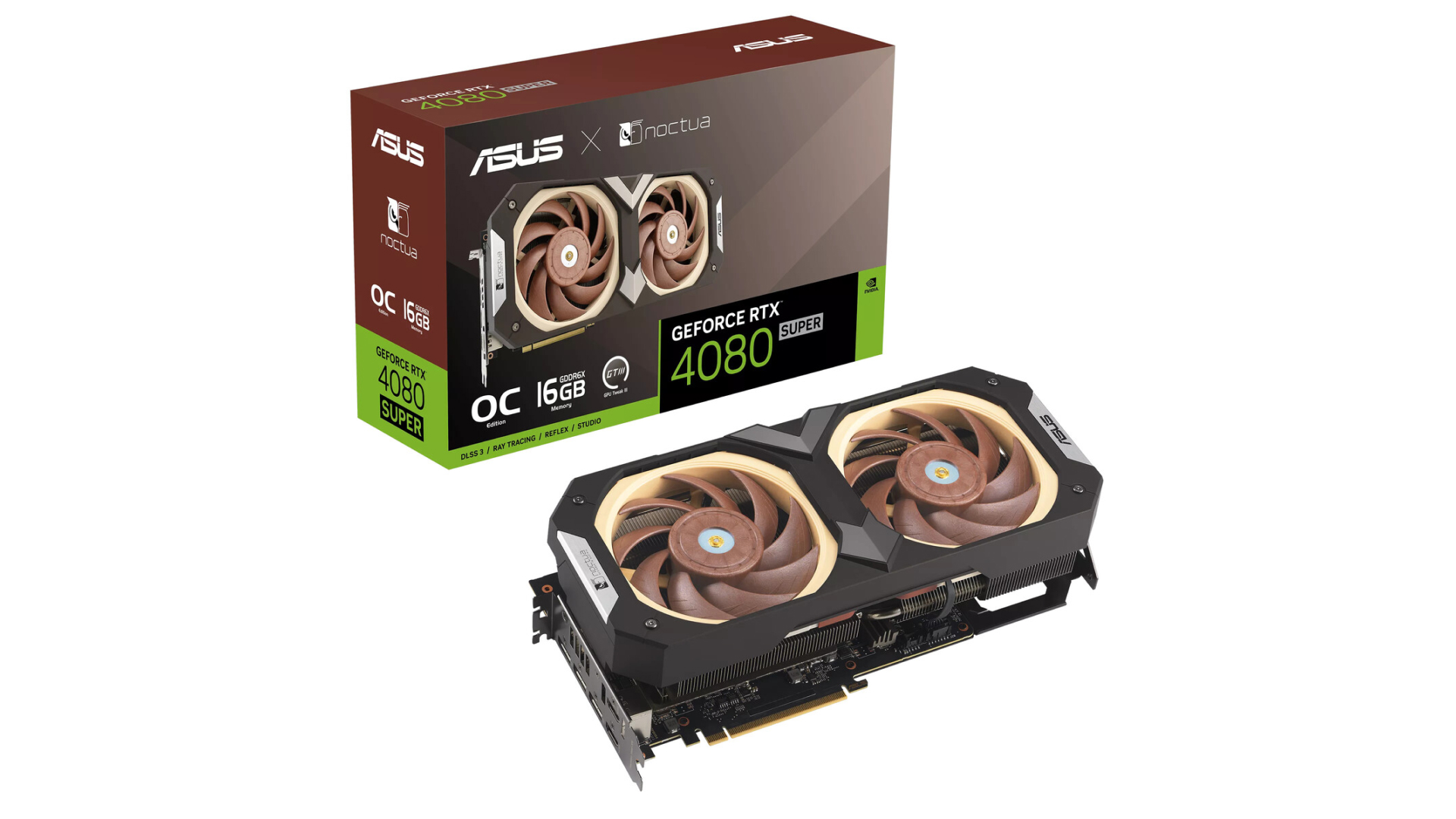 ASUS Diam-diam Luncurkan GeForce RTX 4080 SUPER Hasil Kolaborasi Dengan Noctua 3 ASUS GeForce RTX 4080 SUPER Noctua Edition