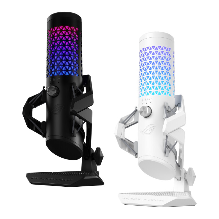 ASUS Umumkan Mic Gaming Kelas Profesional, ROG Carnyx 3 ASUS ROG Carnyx 2