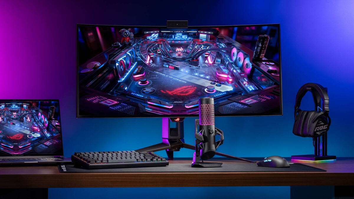ASUS Umumkan Mic Gaming Kelas Profesional, ROG Carnyx 2 ASUS ROG Carnyx 3