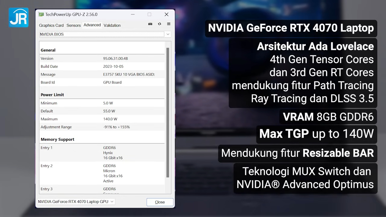 ASUS ROG Strix G16 G614 6