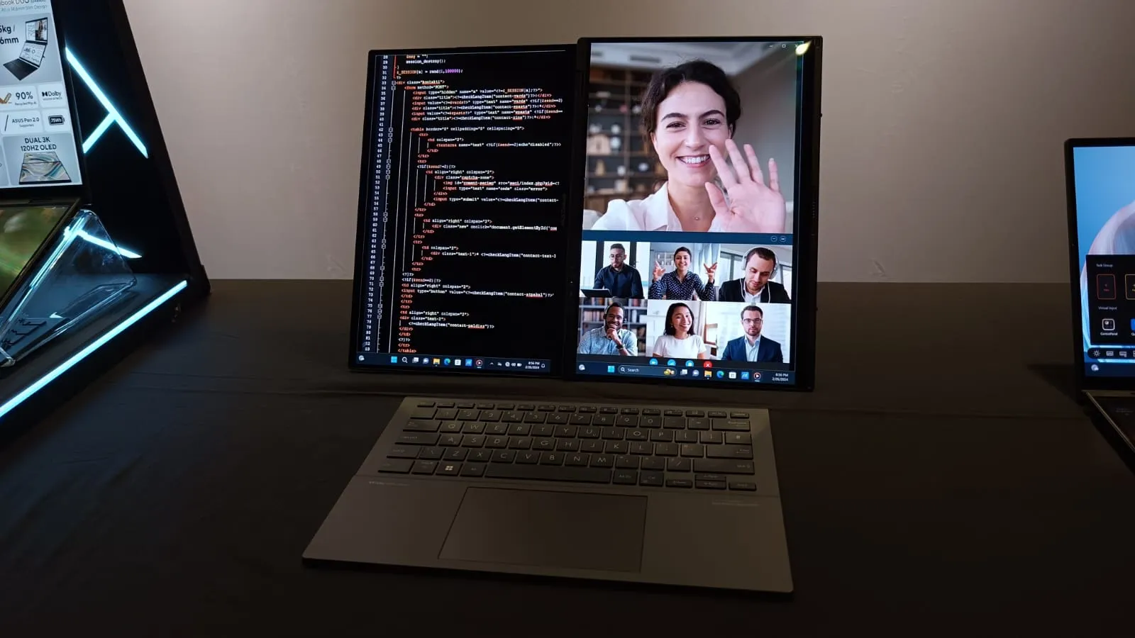 Laptop Dua Layar ASUS Zenbook DUO (UX8406) 2024 Segera Hadir di Indonesia 3 ASUS Zenbook DUO UX8406 4