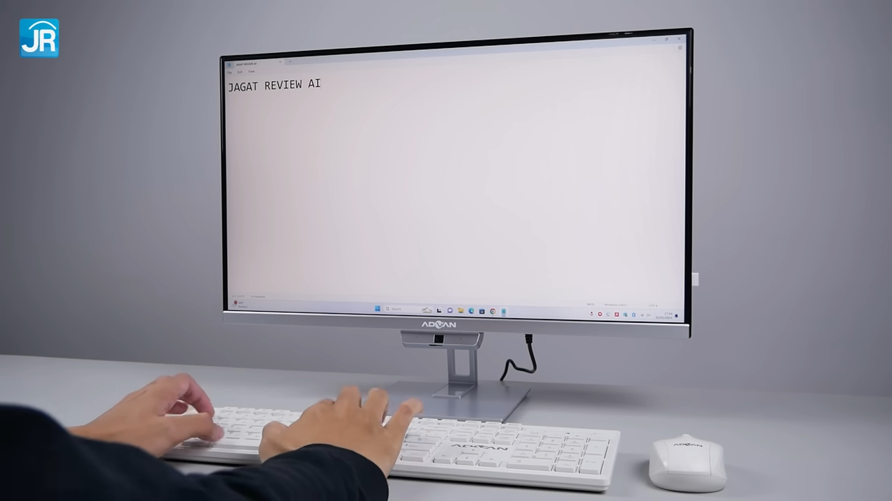 Review Advan OnePC with AMD: PC Desktop AIO Cantik, Kencang, MURAH! 2 Advan OnePC with AMD 1