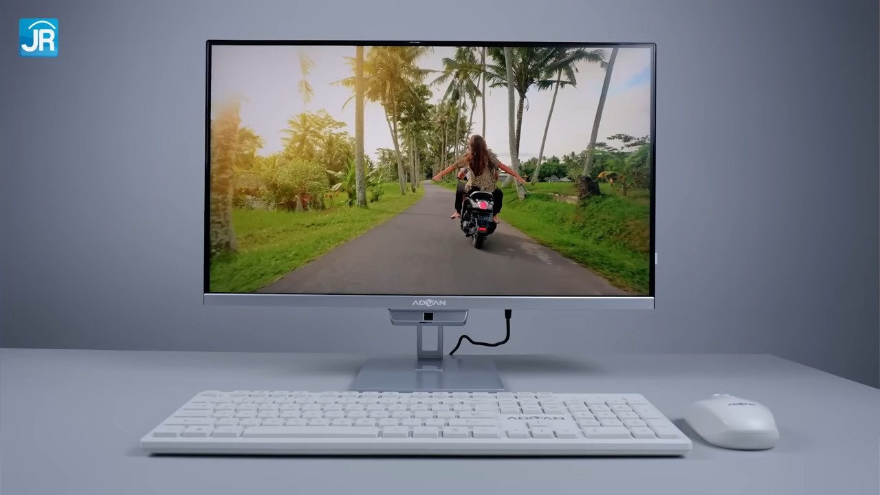 Advan OnePC with AMD 11