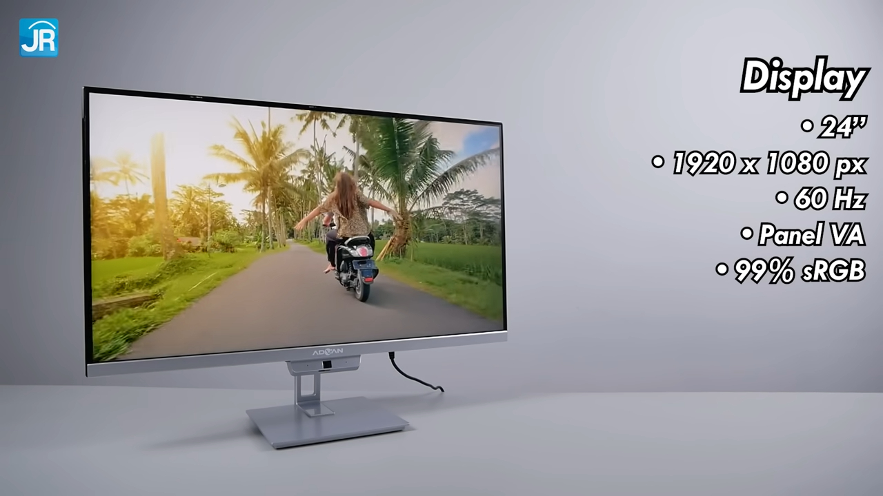 Review Advan OnePC with AMD: PC Desktop AIO Cantik, Kencang, MURAH! 4 Advan OnePC with AMD 12