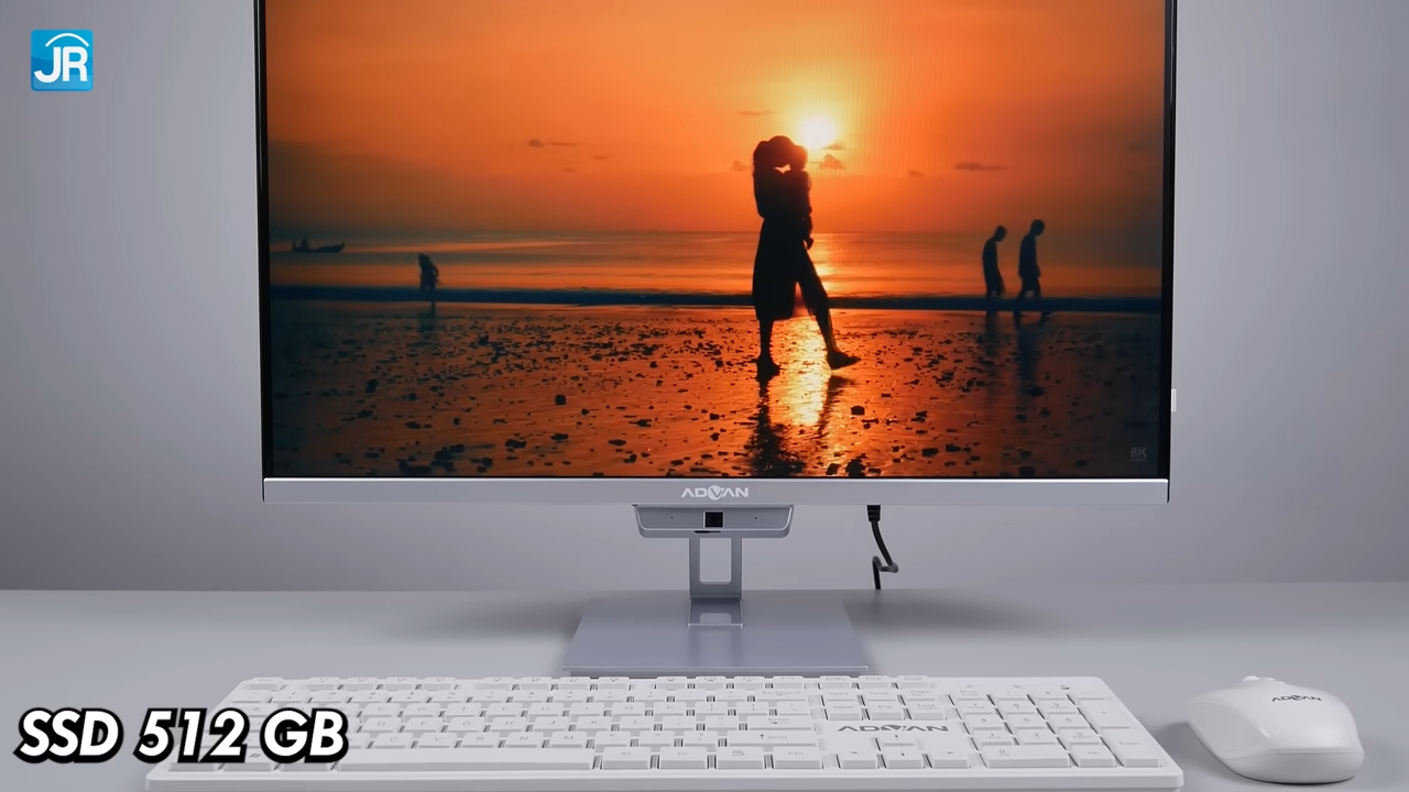Review Advan OnePC with AMD: PC Desktop AIO Cantik, Kencang, MURAH! 1 Advan OnePC with AMD