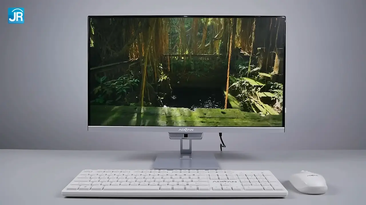 Review Advan OnePC with AMD: PC Desktop AIO Cantik, Kencang, MURAH! 3 Advan OnePC with AMD 2