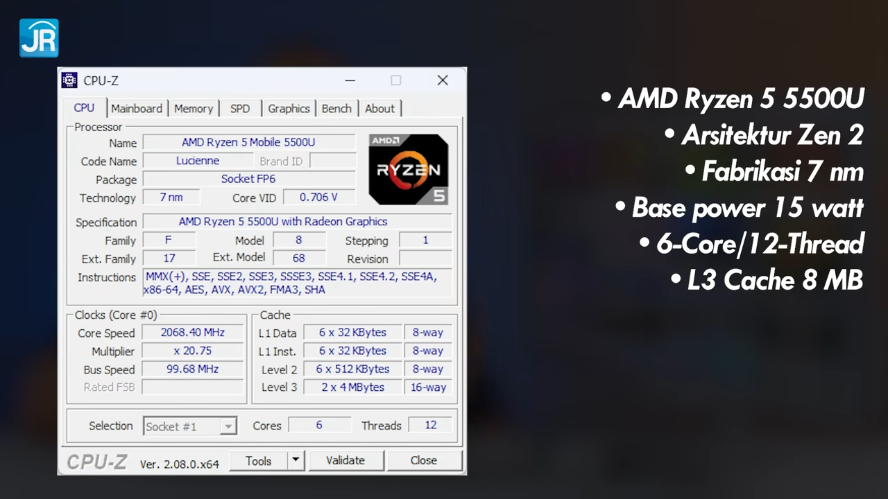 Review Advan OnePC with AMD: PC Desktop AIO Cantik, Kencang, MURAH! 4 Advan OnePC with AMD 3