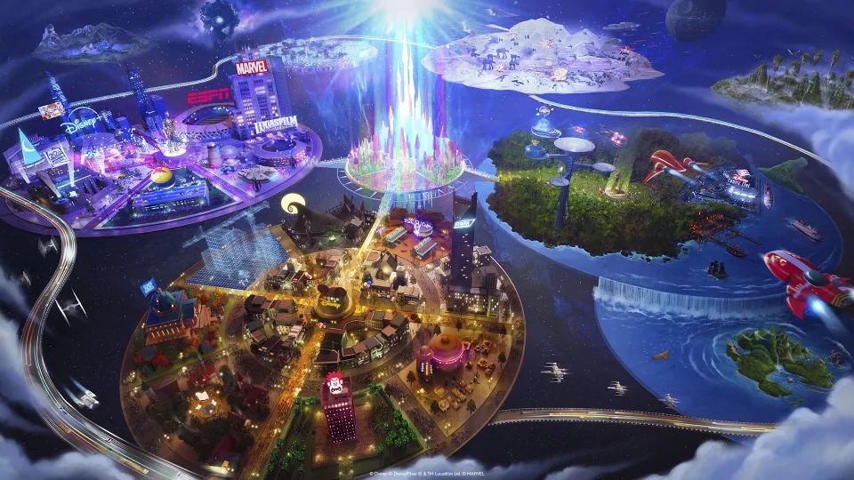 Disney Investasi USD 1,5 Miliar ke Epic Games, Bikin Platfrom Hiburan Baru 6 Disney Epic Games
