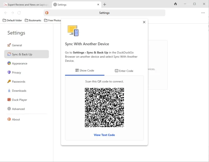 Fitur Anyar Browser DuckDuckGo, Sinkronisasi Tanpa Akun 2 DuckDuckGo Browser