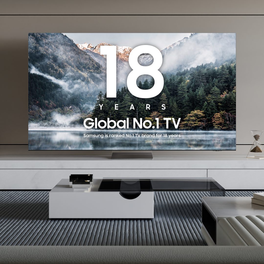 Samsung Electronics Tetap Jadi Pemimpin Pasar TV Global Selama 18 Tahun 1 Samsung jadi pimpinan di pasar TV global selama 18 tahun berturut-turut